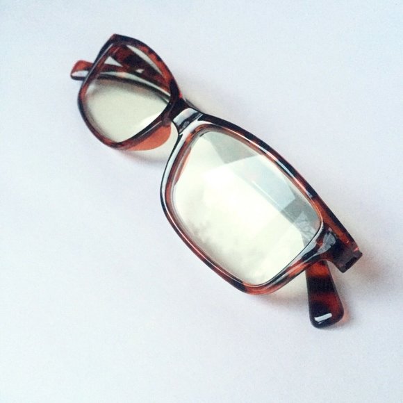 Computer Screen Blue Lite Glasses Brown Unisex No Magnification Blue Blockers +0 - Picture 9 of 9